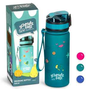 Klarstein Wakaba, sticlă de băut, 400 ml, Tritan, fără BPA imagine