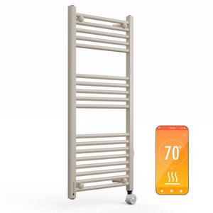 Blumfeldt Harrison Smart, radiator electric Harrison Smart, 50 x 100 cm, 400 W, App, 3 încălzitoare de prosoape imagine
