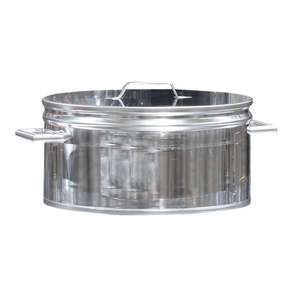 Oala Inox 35 Litri cu Capac pentru Gatit imagine