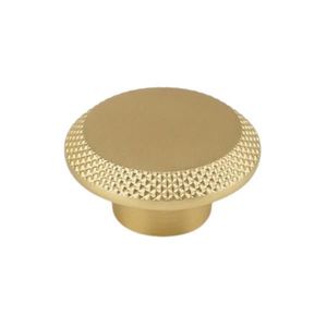 Buton pentru mobila Nola, finisaj alama satin CB, Ø: 45 mm imagine