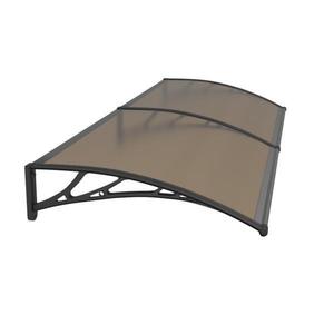 Copertina Premium de usa 240x80cm, brate negre, placa 6mm intreaga bronz imagine
