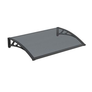 Copertina Premium de usa 150x80cm, brate negre, placa 6mm intreaga antracit imagine