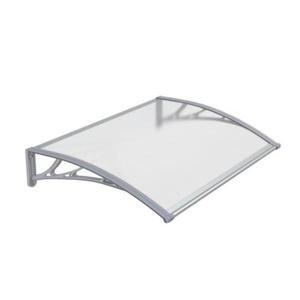 Copertina Premium de usa 120x80cm, brate gri, placa 6mm intreaga transparent imagine