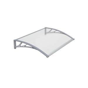 Copertina Premium de usa 150x80cm, brate gri, placa 6mm intreaga transparent imagine