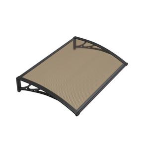 Copertina Premium de usa 120x80cm, brate negre, placa 6mm intreaga bronz imagine