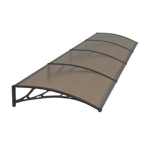 Copertina Premium de usa 400x100cm, brate negre, placa 6mm intreaga bronz imagine