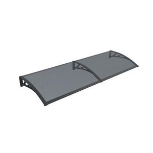 Copertina Premium de usa 150x100cm, brate negre, placa 6mm intreaga antracit imagine