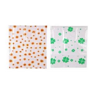 Sac vidat cu model, plastic, 30x40 cm imagine