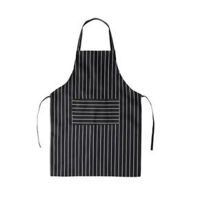 Sort bucatarie, model dungi, poliester, negru, 80x70 cm imagine