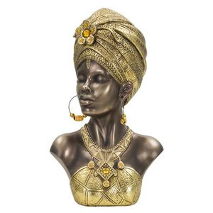 Mauro Ferretti Sculptura Mumbasa cm 23, 5X17, 5X39, 5 | Aosom Romania imagine