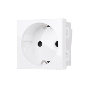 Modul Priza Schuko 2M Luxion, Standard Italian imagine