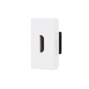 Modul Priza HDMI 1M LUXION, Standard Italian imagine