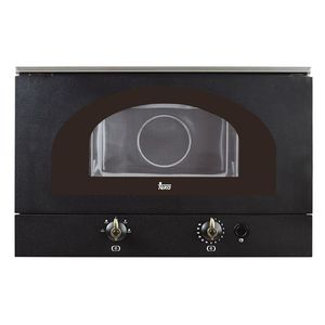 Cuptor cu microunde incorporabil Teka MWR 22 BI 850W 22 litri baza ceramica antracit imagine