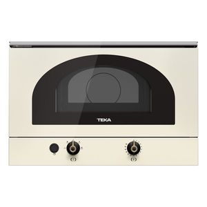 Cuptor cu microunde incorporabil Teka MWR 22 VN 850W 22 litri baza ceramica Vanilla Rustic imagine