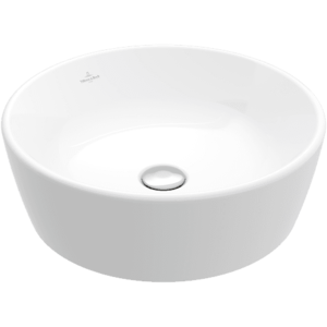 Lavoar rotund tip bol Villeroy & Boch Architectura d45cm White Alpin imagine