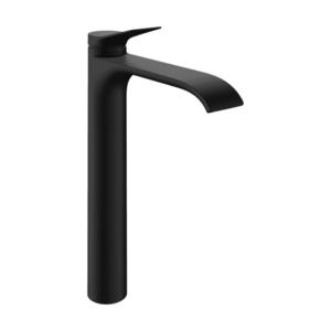 Baterie lavoar Hansgrohe Vivenis 250 CoolStart fara ventil pentru lavoare tip bol negru mat imagine