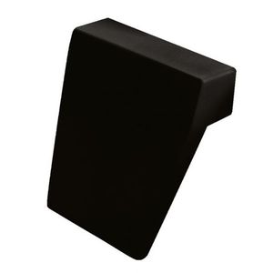 Tetiera neagra Besco Modern imagine