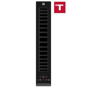 Hota modulara Teka FIH 16760 TOS BK Downdraft 3 trepte + Turbo max. 600 m3/h sistem de extractie perimetrala cristal negru imagine