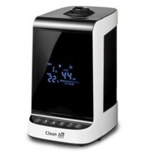 Resigilat! Umidificator si purificator Clean Air Optima CA605, Ionizare, Display, Timer, Telecomanda, Rata umidificare 480ml/ora imagine