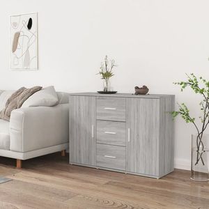 vidaXL Dulap, gri sonoma, 91x29, 5x65 cm, lemn compozit imagine