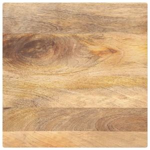 vidaXL Blat de masă, 60x60x2, 5 cm, lemn masiv de acacia mango imagine