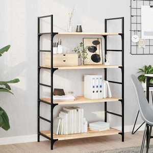 vidaXL Rafturi suspendate 3 buc. 80x40x2 cm lemn masiv acacia netratat imagine