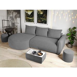 Coltar Extensibil Fiore Gri Deschis imagine