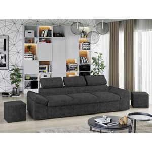 Canapea Extensibila Magic Plusata Gri Inchis imagine