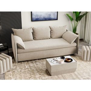 Canapea Extensibila Vanilla Crem imagine