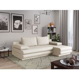 Coltar Extensibil Sensi plusat aspect lana alba imagine