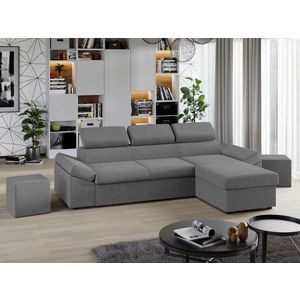 Coltar Extensibil Jamaica Gri Deschis imagine