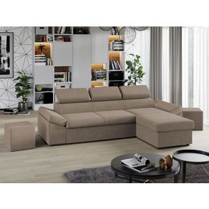 Coltar Extensibil Jamaica Cappuccino imagine