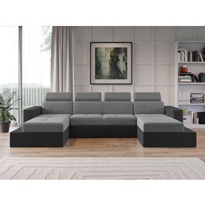 Coltar U Extensibil Paloma gri deschis / gri imagine