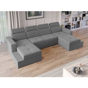 Coltar U Extensibil Paloma gri deschis imagine