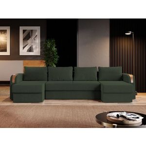 Coltar U Extensibil Morelia verde imagine