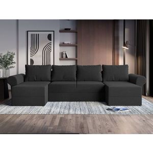 Coltar U Extensibil Bonito gri antracit imagine