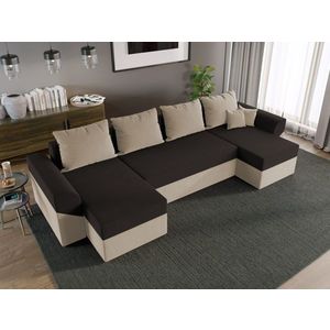 Coltar U Extensibil Cali crem / maro imagine
