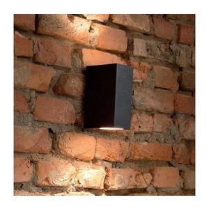 Ideal lux - Aplica perete exterior 2xE27/28W/230V negru imagine