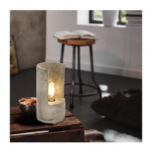 Eglo 49111 - Lampă de masă LYNTON 1xE27/60W/230V imagine