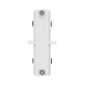 Conector pentru corpuri de iluminat în sistem pe șină CONNECTOR RS WHITE tip plat imagine