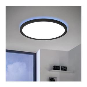 Plafonieră LED RGBW dimabilă ROVITO-Z LED/14, 6W/230V negru Eglo 900091 imagine