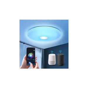 Plafonieră LED RGB dimabilă 18W/230V d. 34 cm Wi-Fi imagine