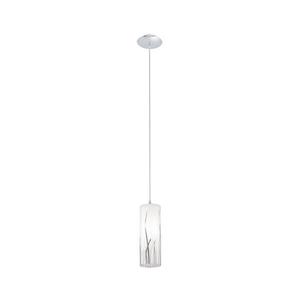 Lustră Eglo 92739 RIVATO 1xE27/60W/230V imagine