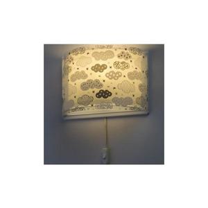 Dalber D-41418E - Aplică perete copii CLOUDS 1xE27/60W/230V imagine