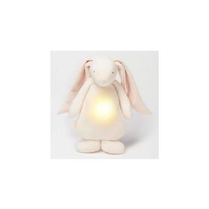 Pluș de îmbrățișat cu sunete și lumină Moonie iepuraș 2.0 powder imagine