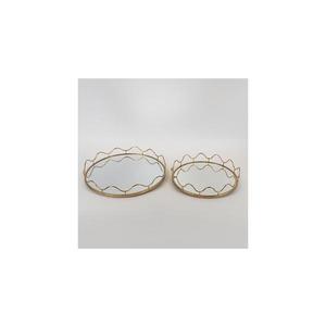 SET 2x tavă decorativă d. 39/30, 5 cm imagine