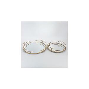 SET 2x tavă decorativă d. 39/30, 5 cm imagine
