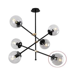 Abajur de rezervă din sticlă pentru lustră MARTI d. 15 cm imagine