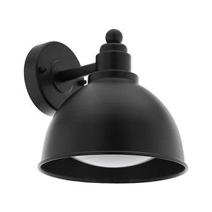 Eglo 33143 - Aplică perete exterior AIROLA 1xE27/40W/230V IP44 negru imagine