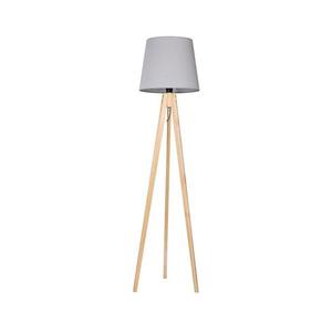 Lampadar CONE 1xE27/60W/230V gri pin imagine